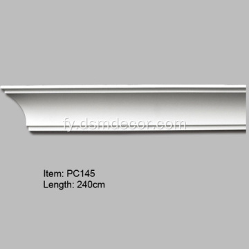 Populêre polyurethane dekorative moulding